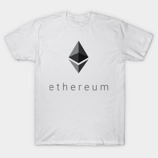 Ethereum Black T-Shirt